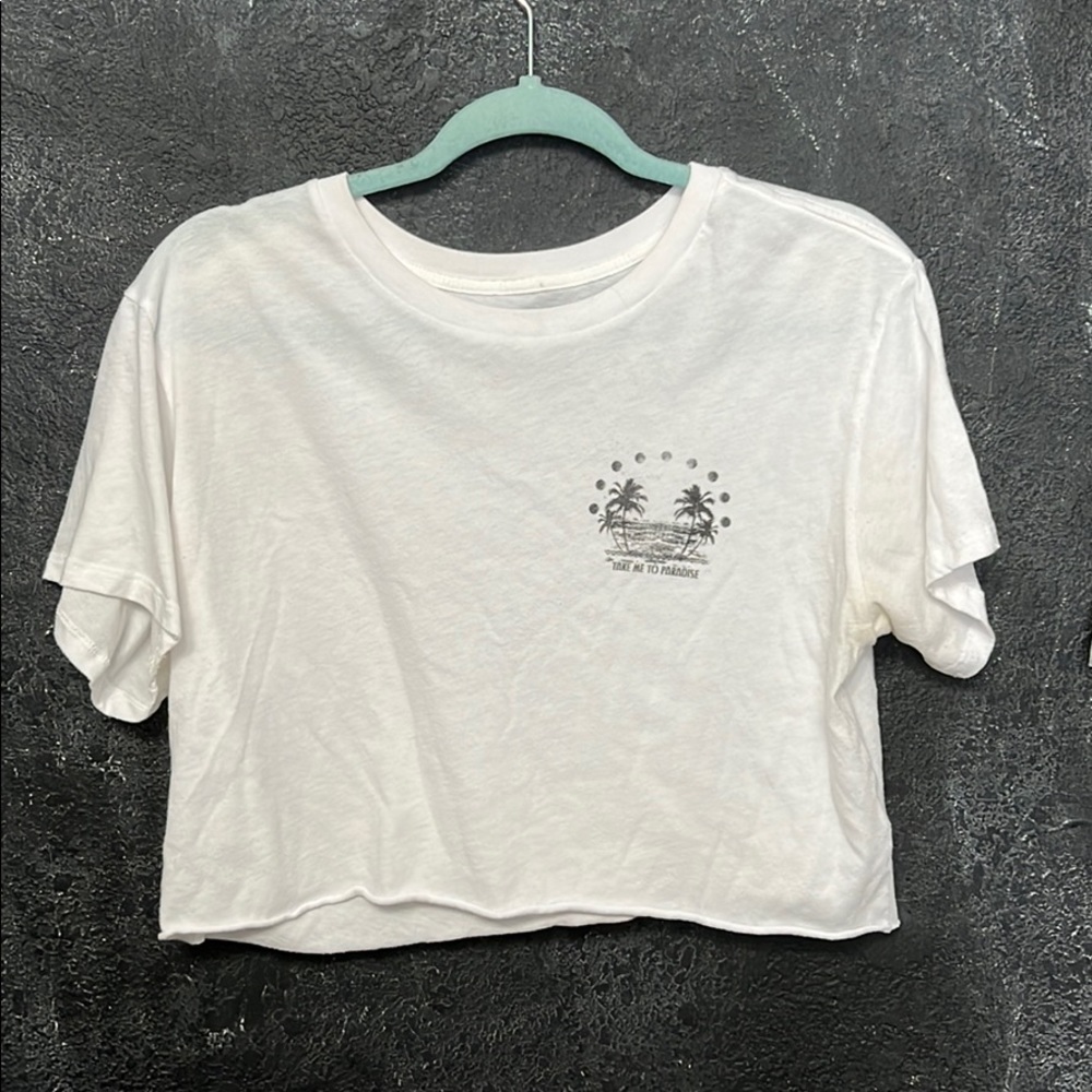 Crop Tee